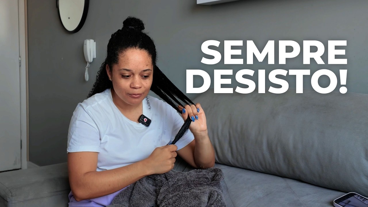 Começar é fácil. Continuar é o verdadeiro desafio | CONFISSÕES DE UMA CRESPA #01