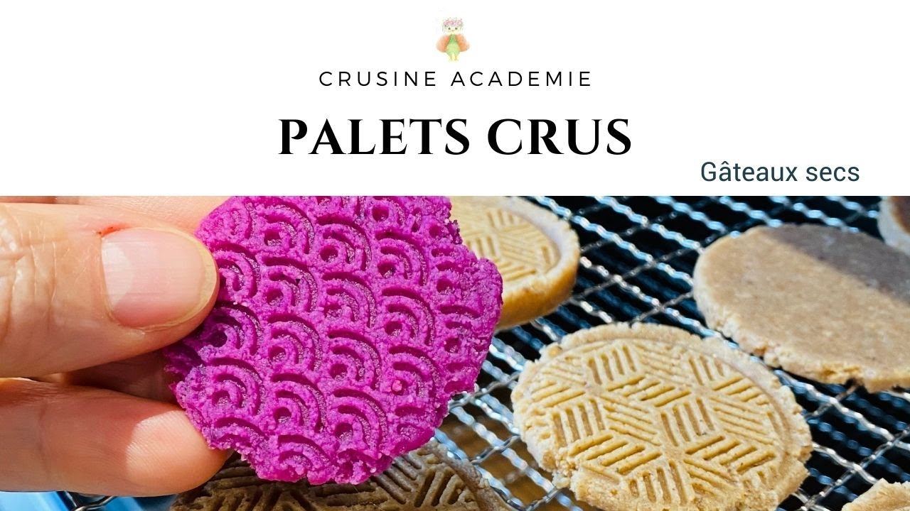 Petits palets crus aux noisettes et amandes : une recette délicieuse et saine
