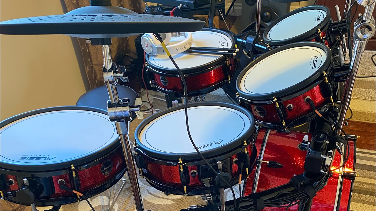 Alesis Strike PRO se - Unboxing