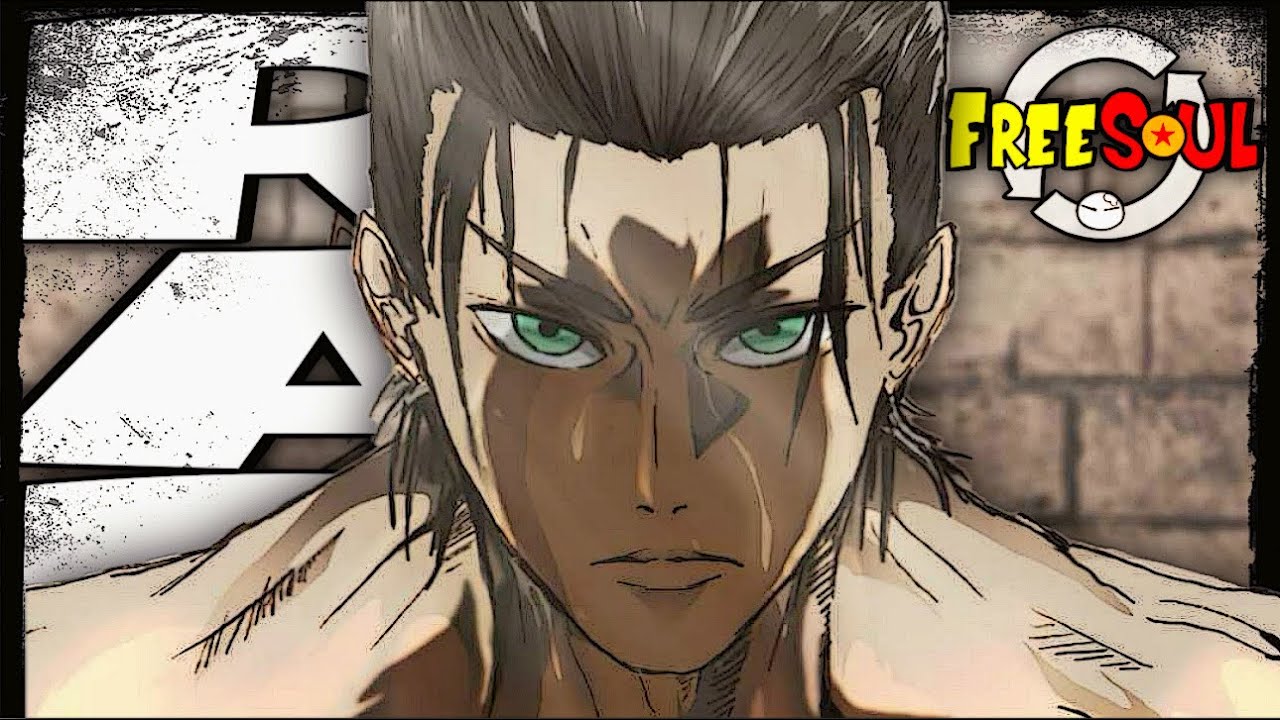ATTACK ON TITAN RAP “MOVING FORWARD” | FREESOUL x NONE LIKE JOSHUA
