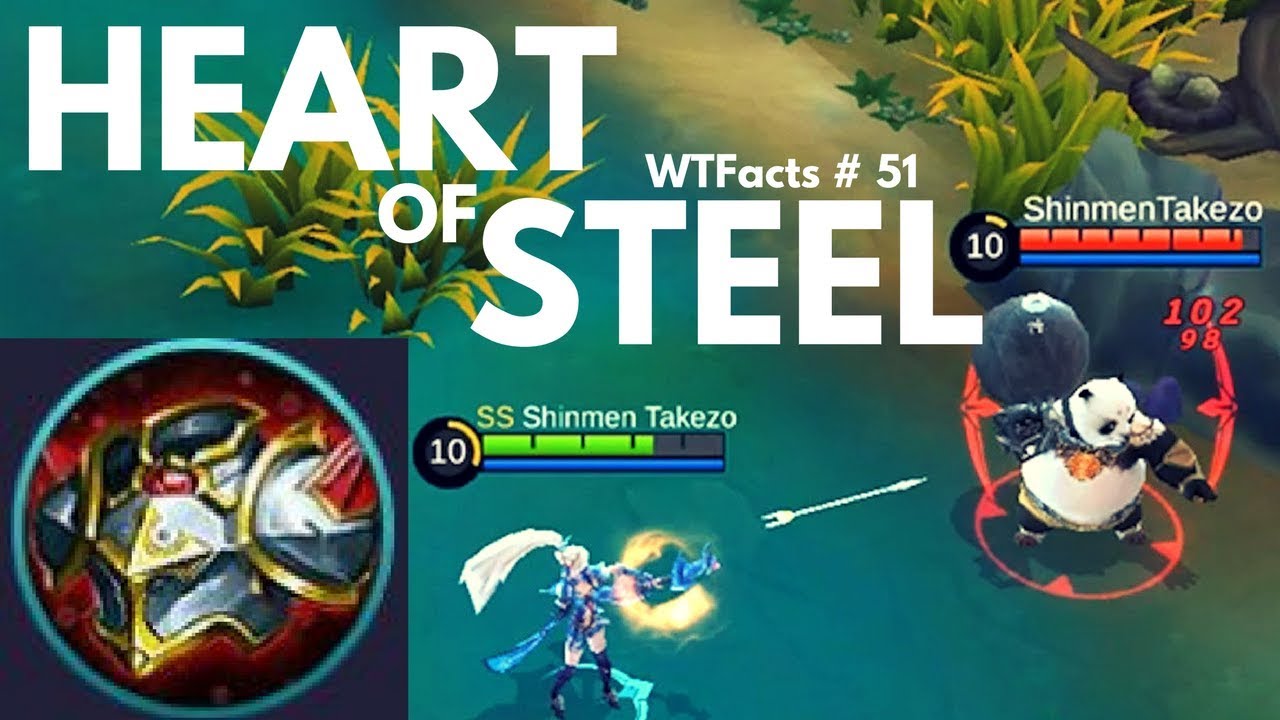 HEART OF STEEL | WTFacts # 51 | Mobile Legends