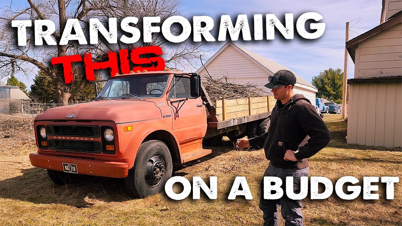 SAVING a 1970 C50 and TRANSFORMING IT on a BUDGET