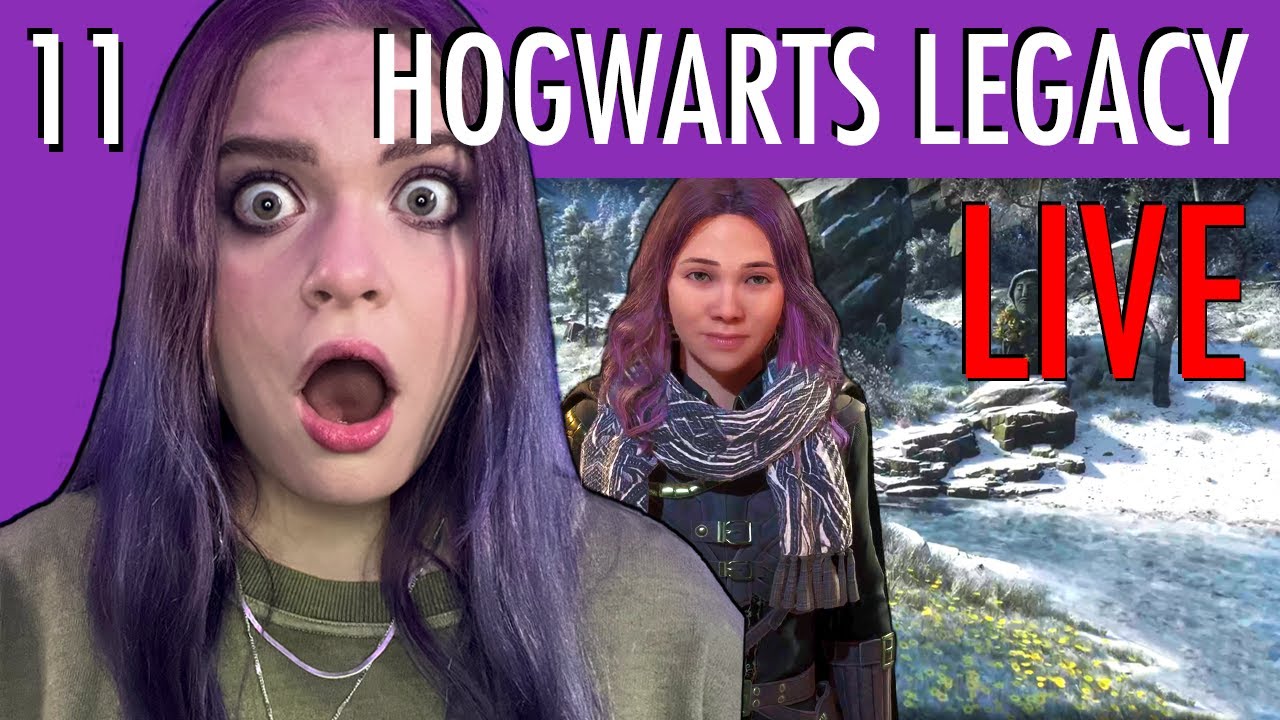 MY GIRL'S SAVAGE - First playthrough - A3: Ep11 | Hogwarts Legacy #livestream