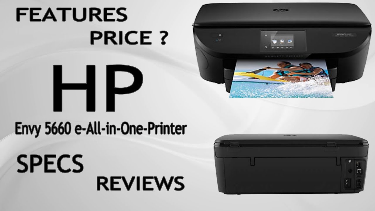 Hp Envy 5660 e-All-in-One-Printer|Specs|Reviews|Features|Price|Free Shipping and Free Returns
