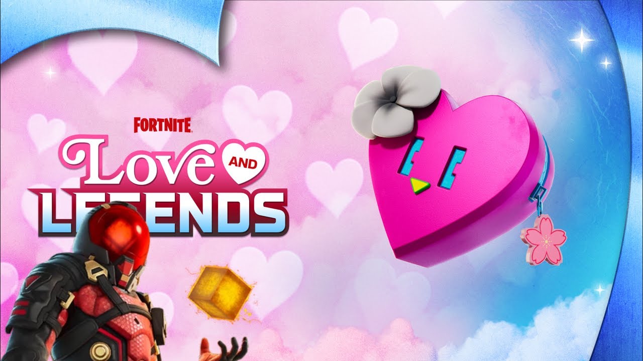 Love And Legends Update-Fortnite