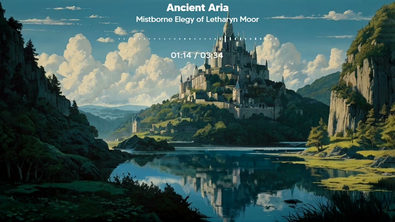 Mistborne Elegy of Letharyn Moor – Fantasy Medieval Orchestral Music for Reflection & Lore