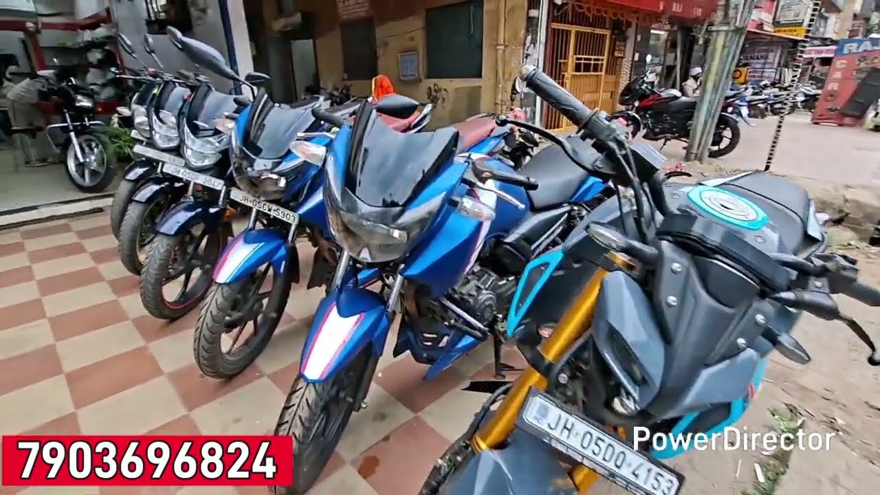 Jamshedpur USED Second hand bike price  //  2025 All Second hand bike showroom jharkhand mein  ||