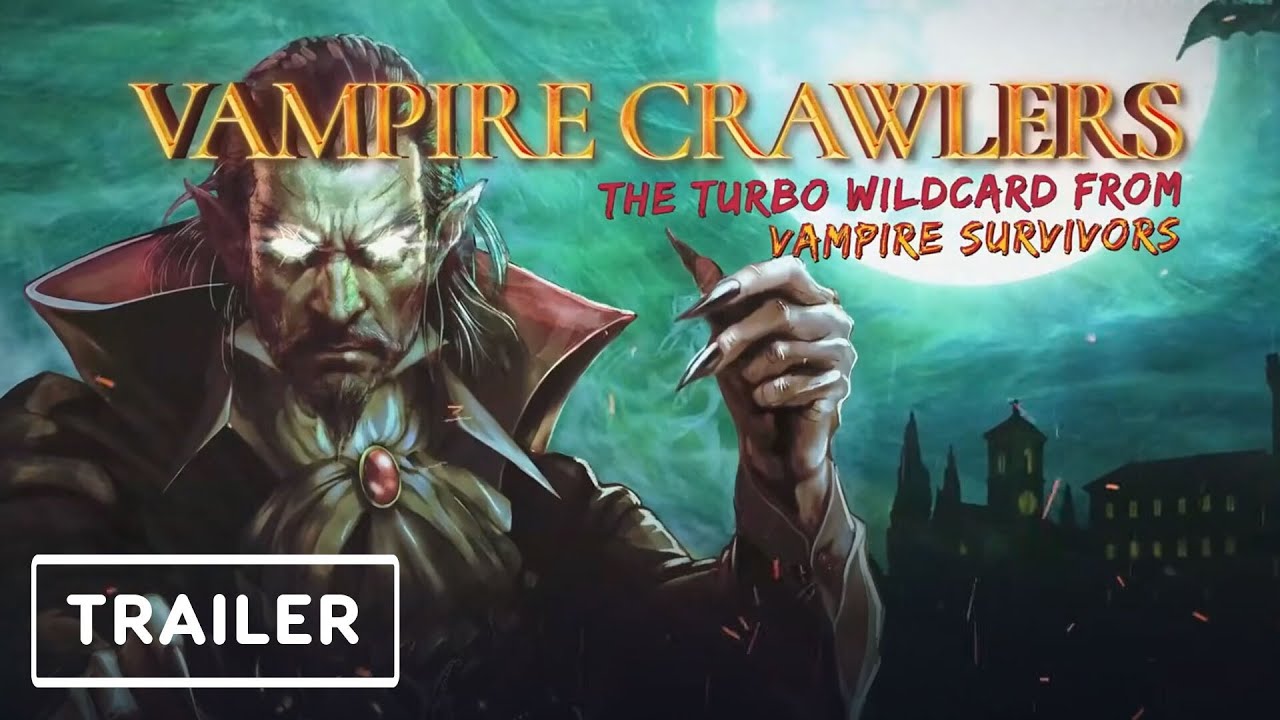 Vampire Crawlers: The Turbo Wildcard - Announcement Trailer | Xbox Partner Preview Fall 2025