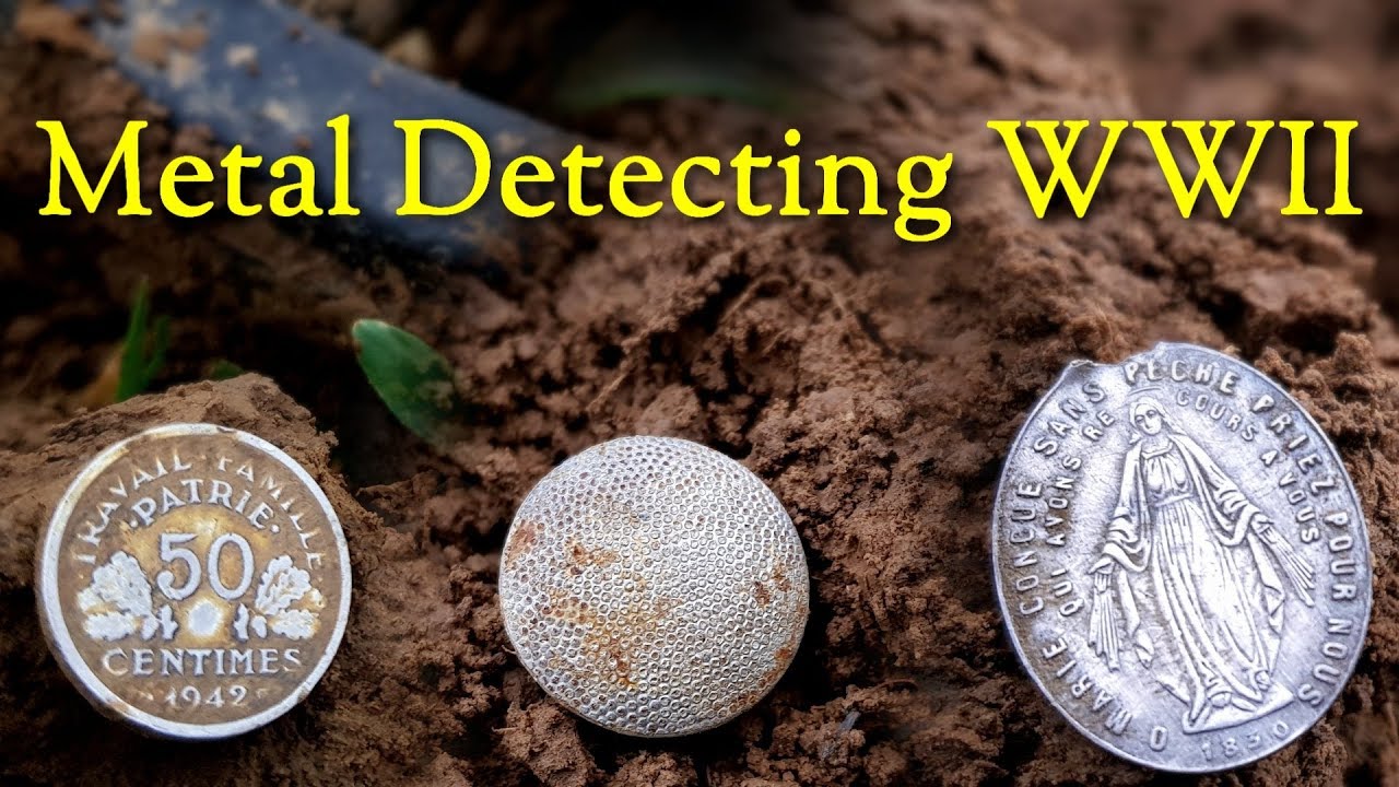 Metal Detecting WW2 - Awesome Relics in the fields! WWII and Older finds!