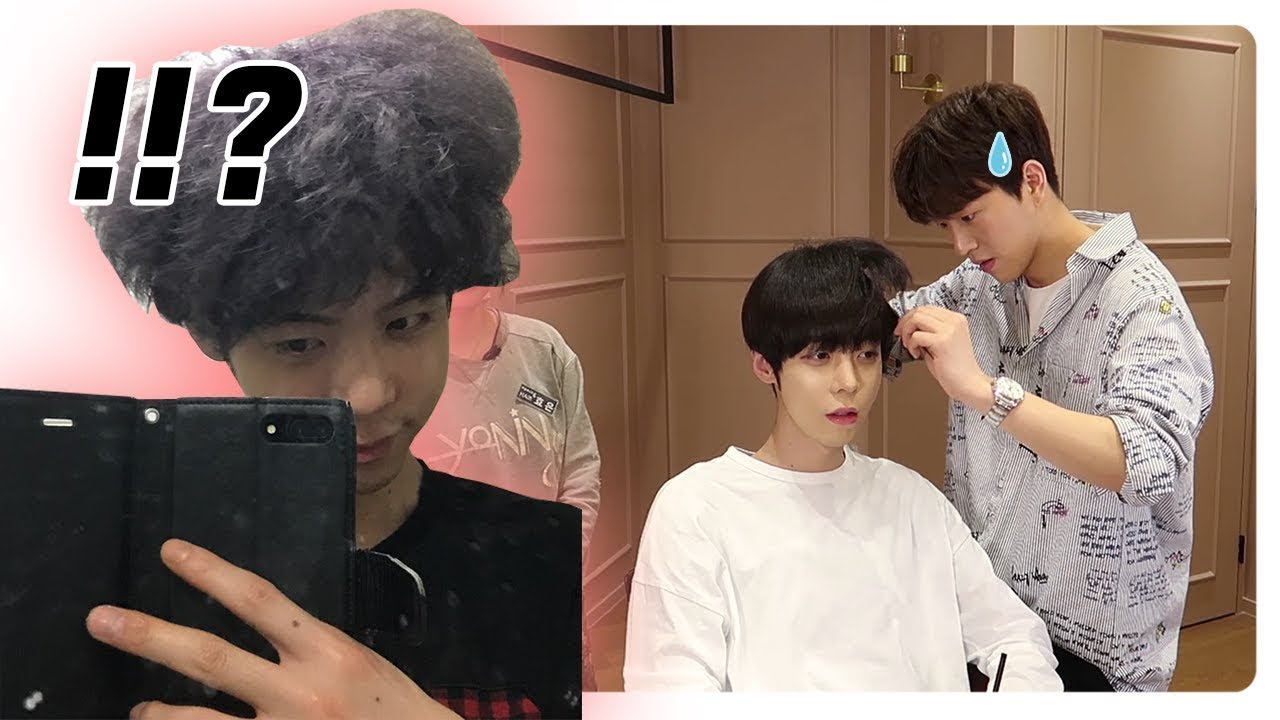 역대급 악성곱슬.. 강혁민 현실 머리 공개