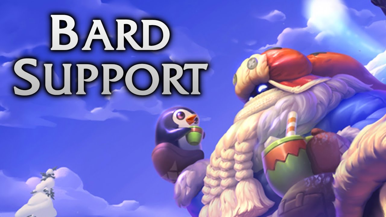 Snow Day Bard Support - Full Game Commentary