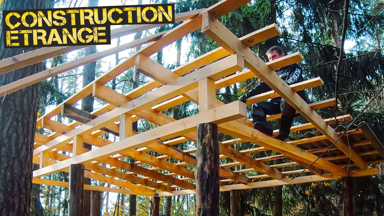 Nous avons construit cela au milieu de la forêt.