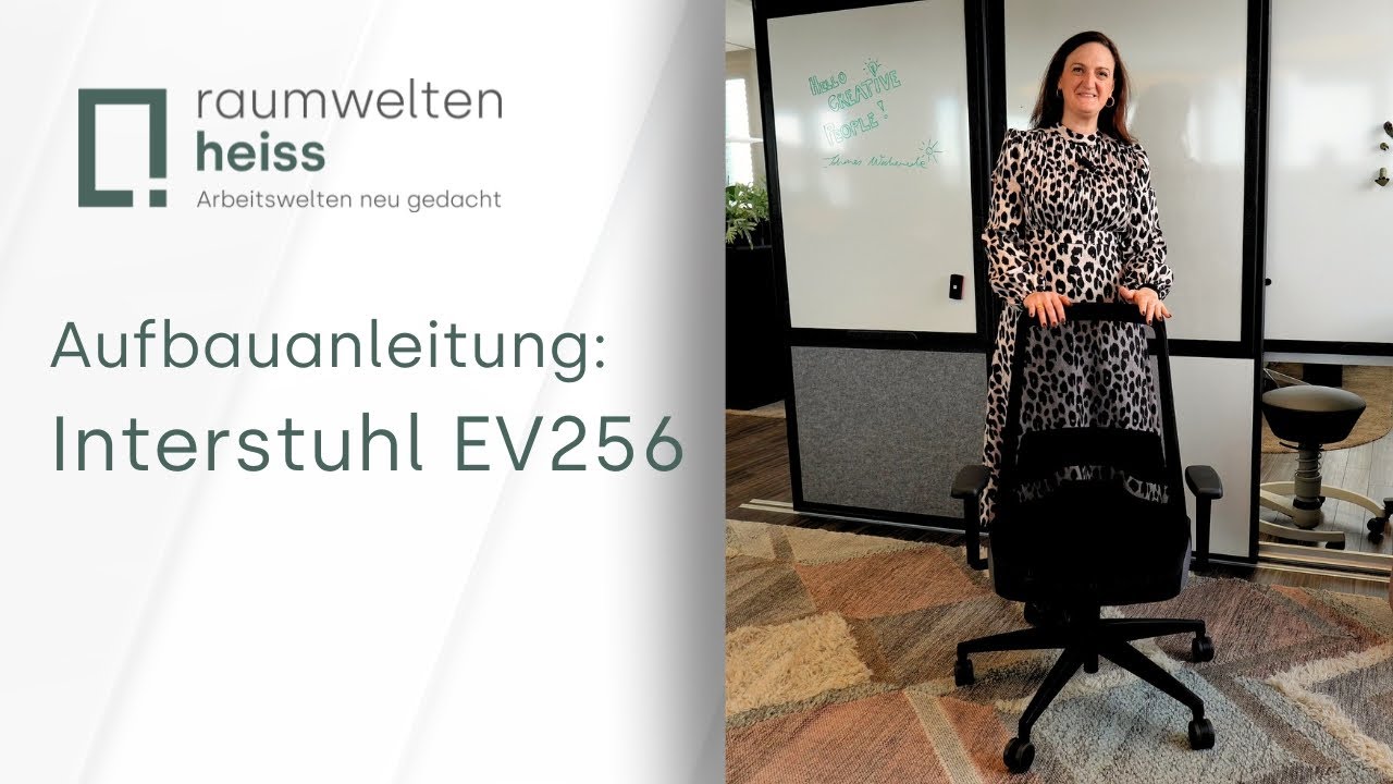 Interstuhl EVERYis1 EV256 (EV25R) | Aufbauanleitung & Unboxing