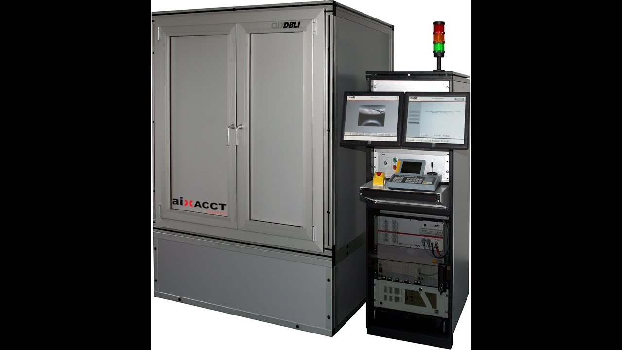 DBLI industrial line - Verified thin film quality for flawless components