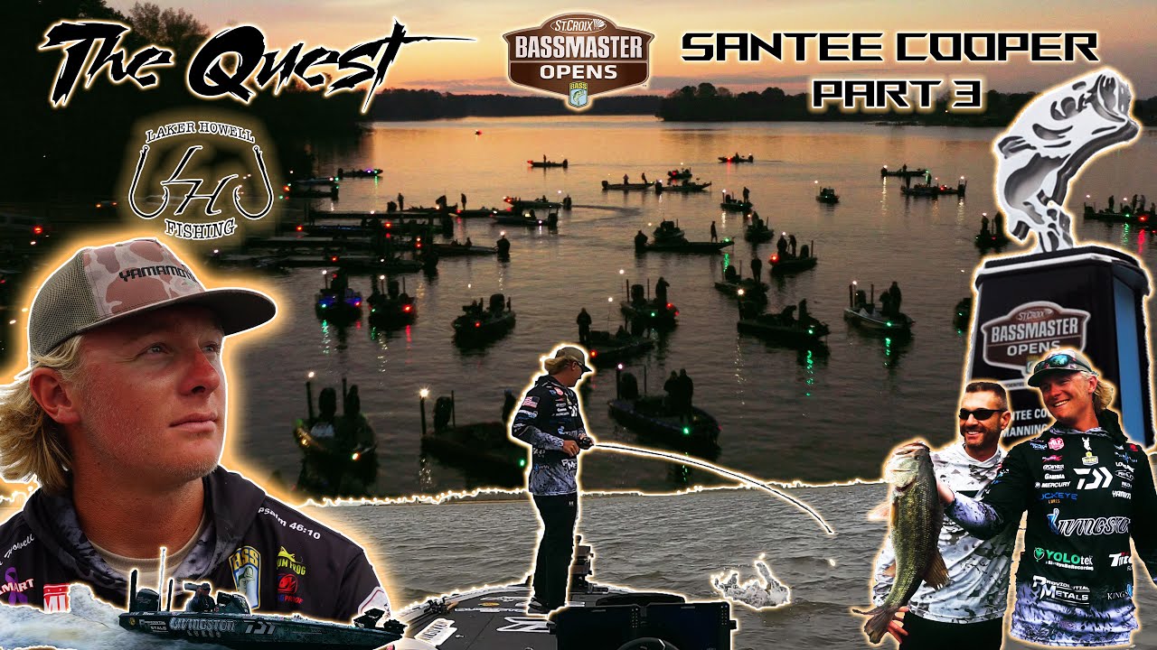 Bassmaster Opens Santee Cooper Part 3: The Quest 2024