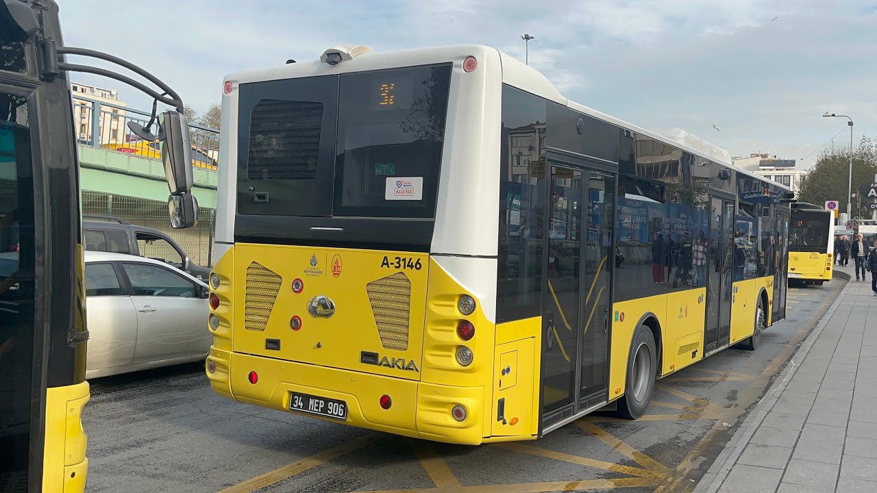 İstanbul | 32A ile Cevatpaşa - Haseki Arası Otobüsle Seyahat