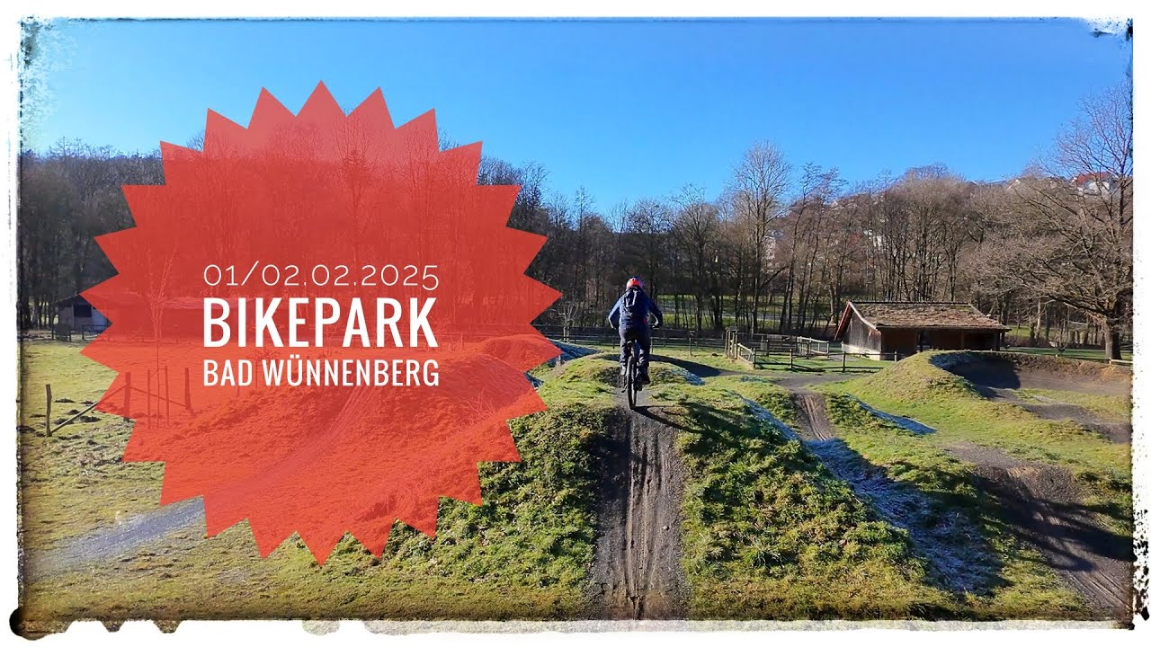 Bikepark Bad Wünnenberg #dachzeltwoody #bikepark #badwünneberg