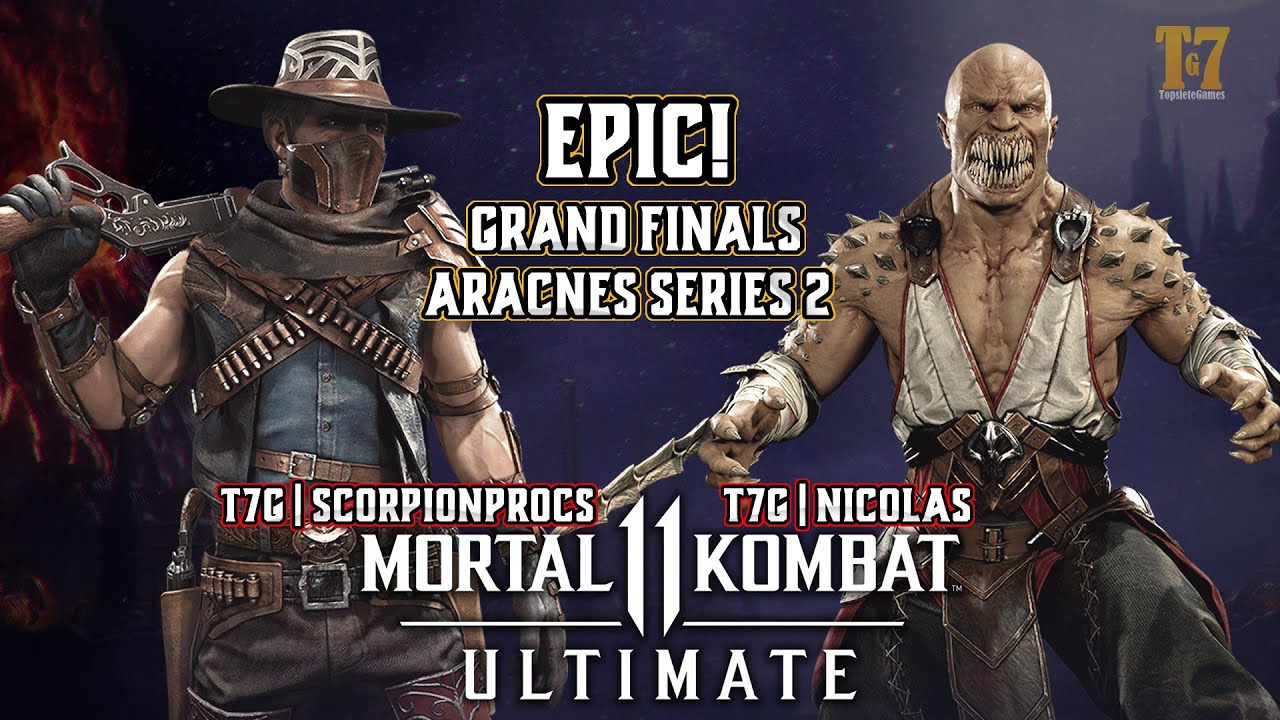EPIC GRAND FINALS - T7G | Scorpionprocs  vs T7G | Nicolas -  Aracne Series #2