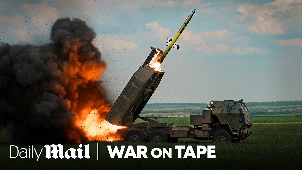 How HIMARS delivers precision strikes deep behind Russian lines | War on Tape | Daily Mail