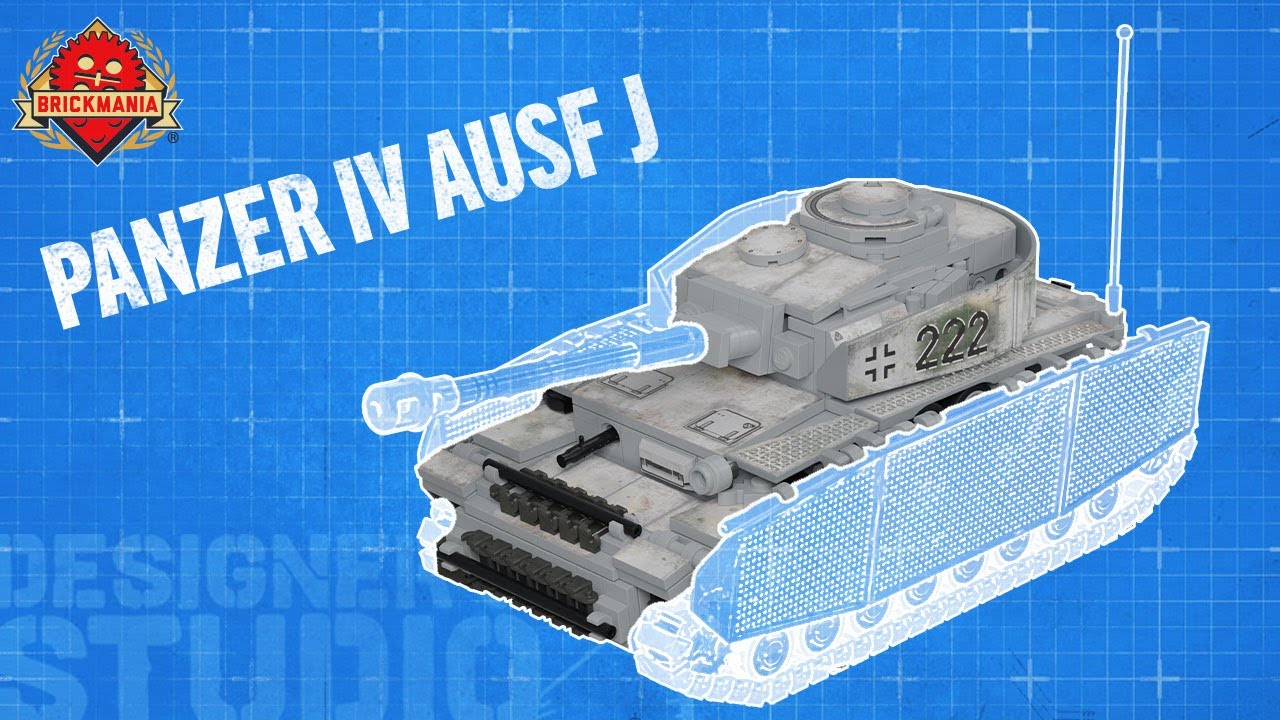 Panzer IV Ausf J - Brickmania Designer's Studio