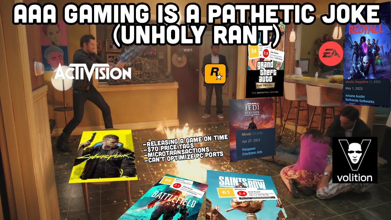 AAA Gaming is in a EMBARRASSING, PATHETIC State and is a SCAM!! (UNHOLY RANT)