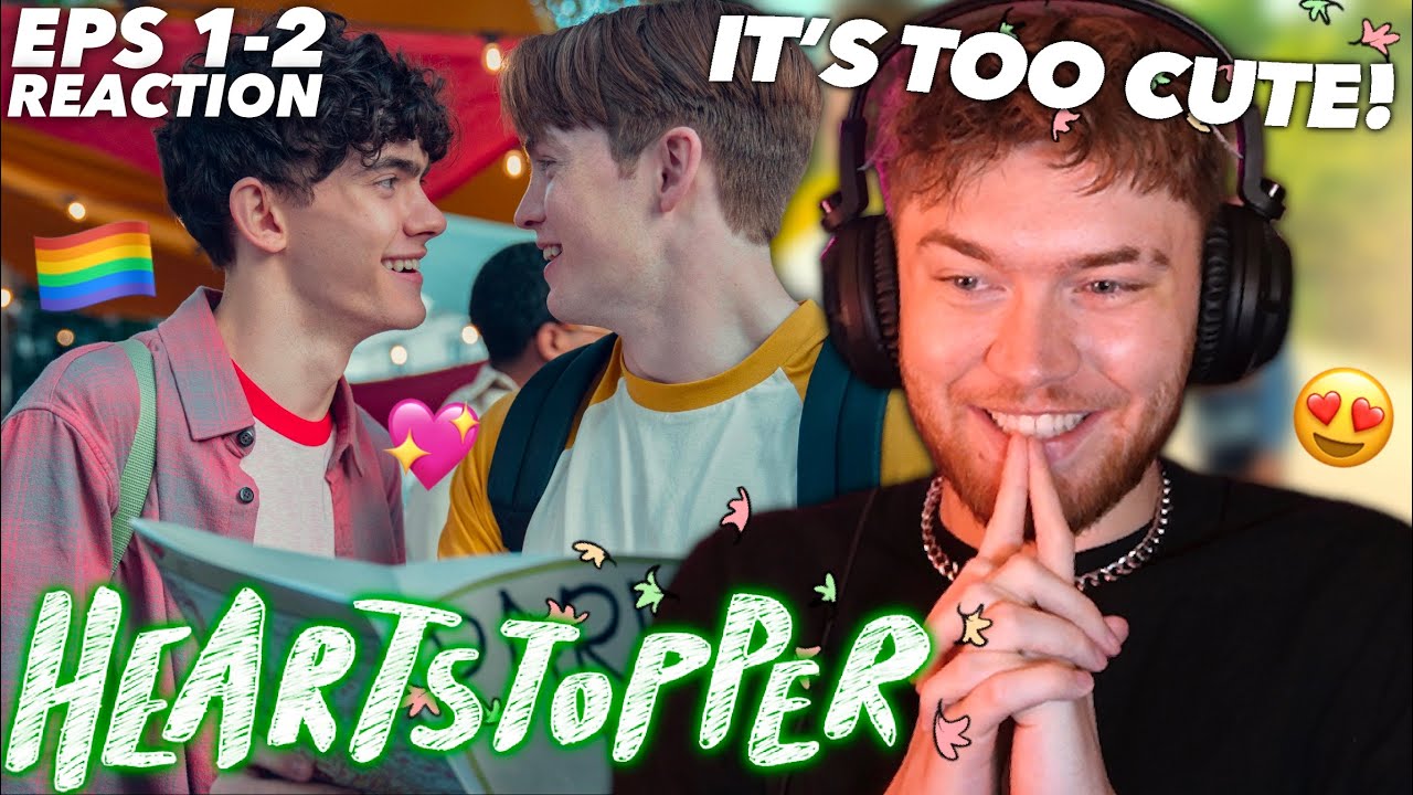 HEARTSTOPPER Season 2 is FINALLY HERE!! | S2 E1-2 Reaction