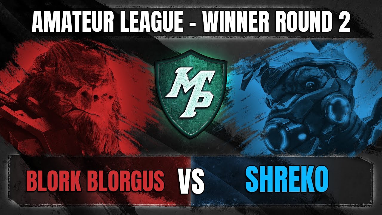 Halo Wars 2 Amateur League - Winner Round 1 - Blork Blorgus vs Shreko