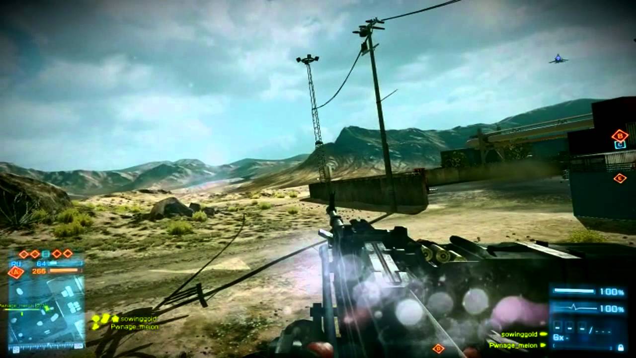 Skyrim in Battlefield 3!