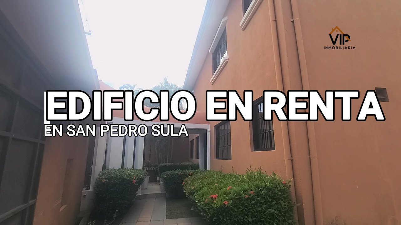 Edificio en Renta en San Pedro Sula, Honduras