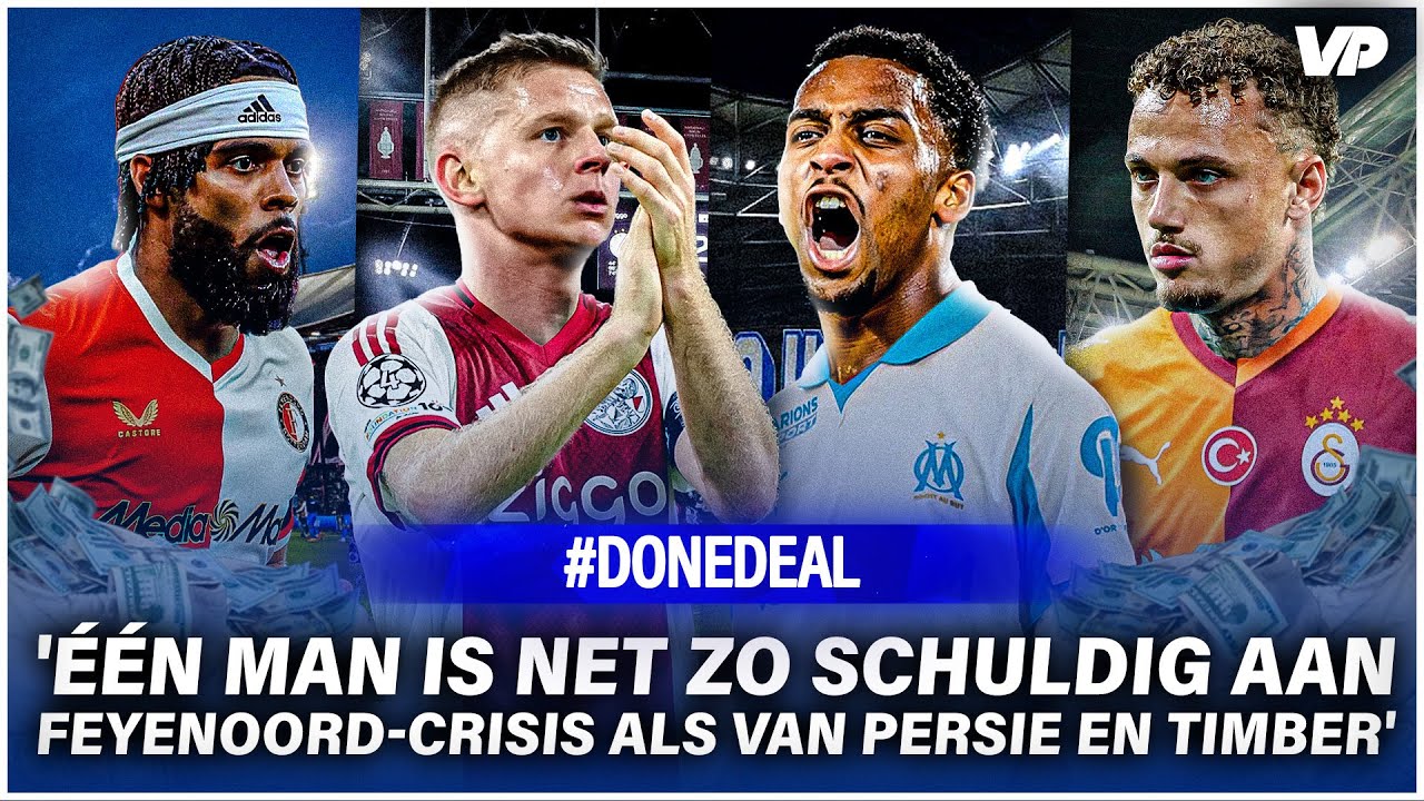 TIMBER vlucht uit BRANDEND FEYENOORD-HUIS 🧯, TOPVERSTERKING voor AJAX & NEC wint JACKPOT 🎰