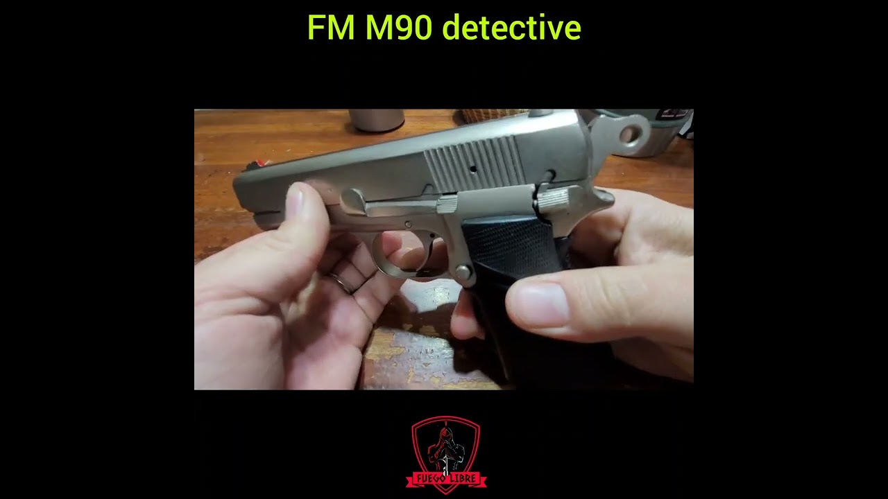 FM M90 detective 9mm