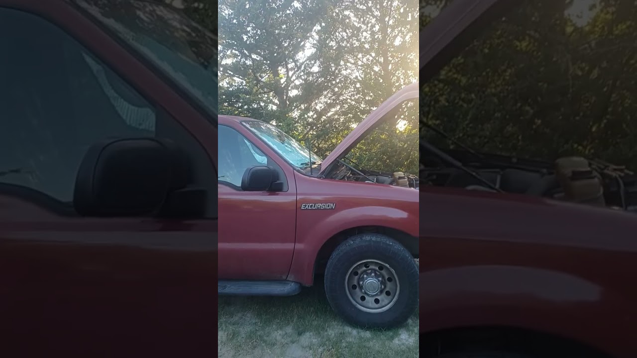2000 Ford Excursion 6.8L Bad Transmission????? maybe not!