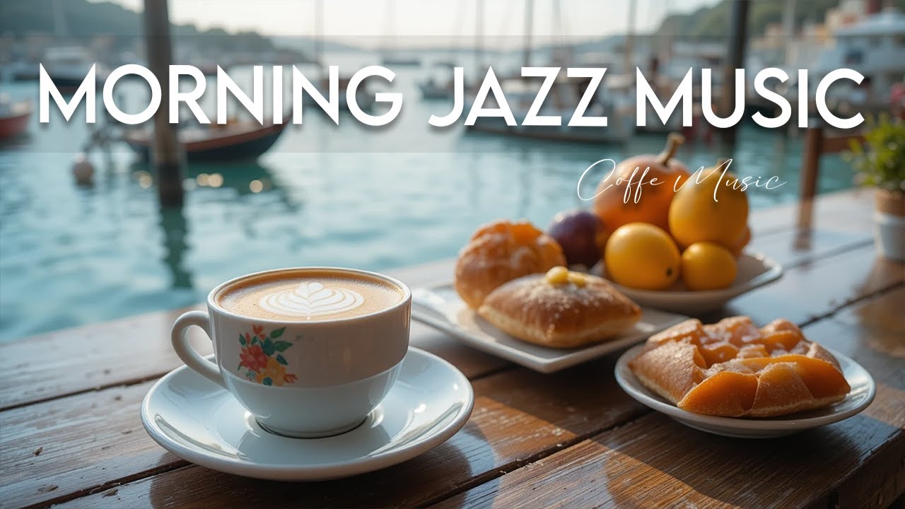 Morning Jazz Music ☕ Bossa Nova instrumental for Happy Moods, Work & Study