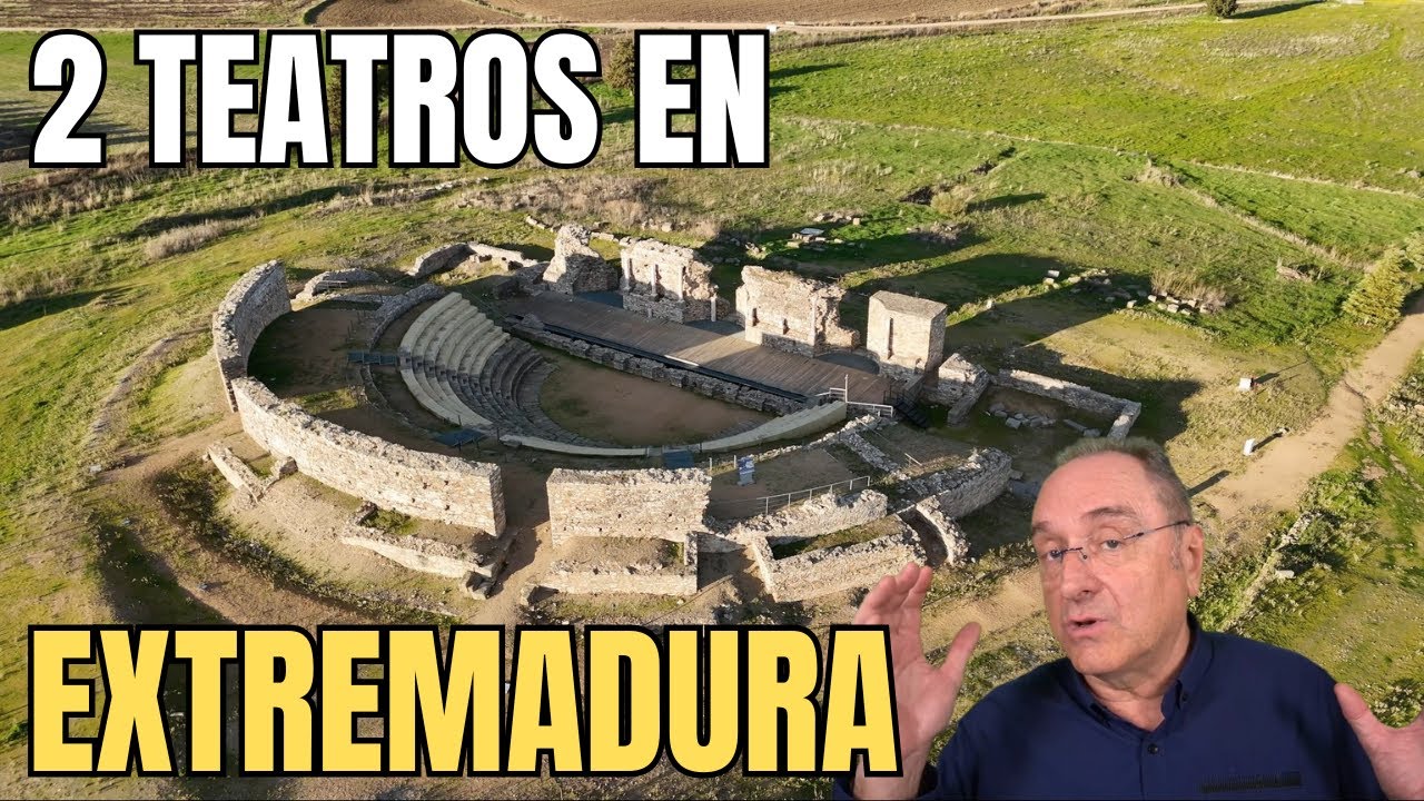 Dos teatros en Extremadura