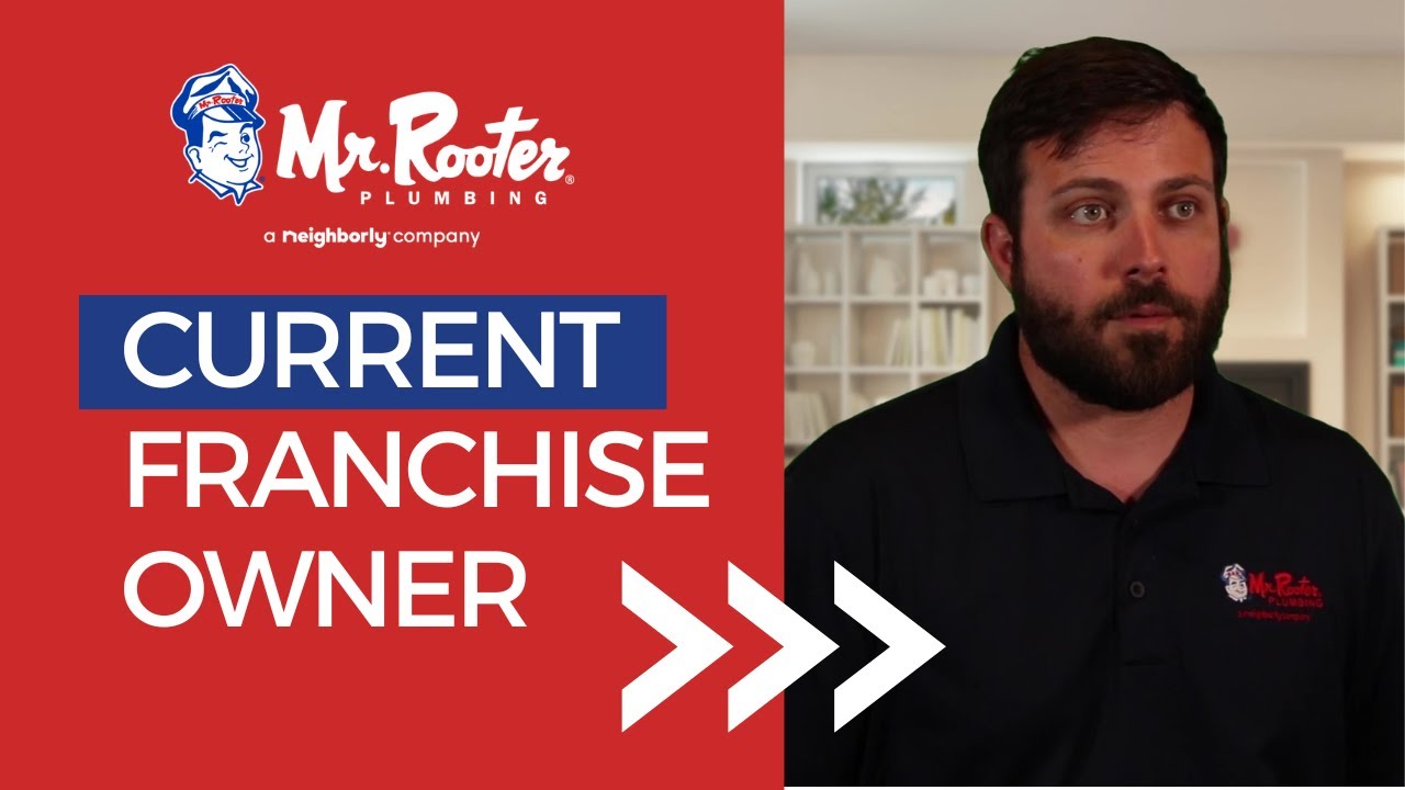Mr. Rooter&reg; Franchise Owner Brett Bidwell Shares His Experience