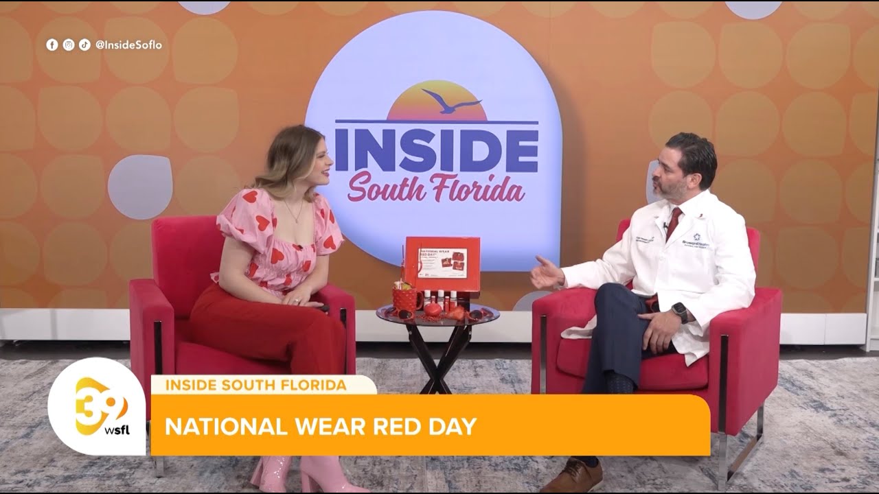 Cardiologist explains why National Wear Red Day matters and how hands-only CPR saves lives