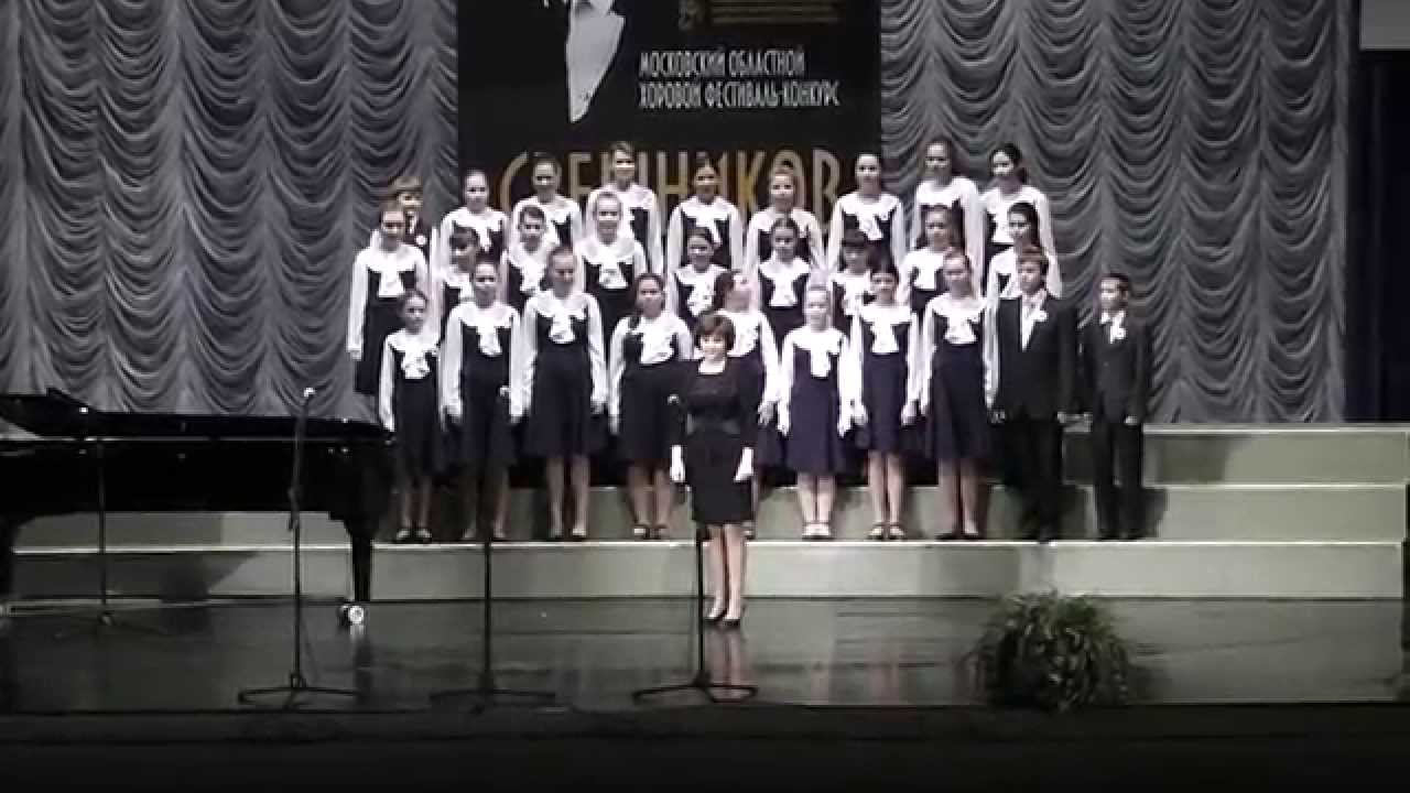 Ст.А.С.Пушкина, муз. В.Лятошинского 
