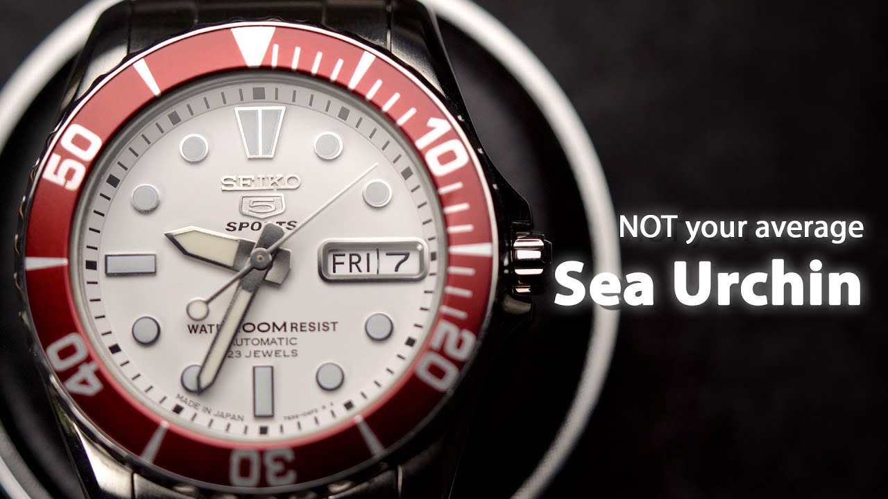 Well, this is different | Seiko Sea Urchin SNZF25