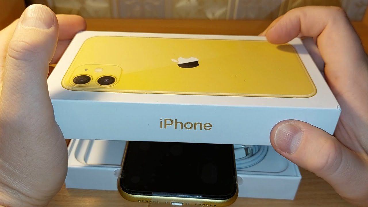 Новый iPhone 11 в 2025 году c Яндекс Маркета