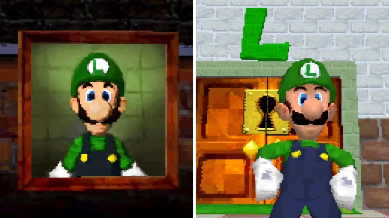 Super Mario 64 DS - How to Unlock Luigi