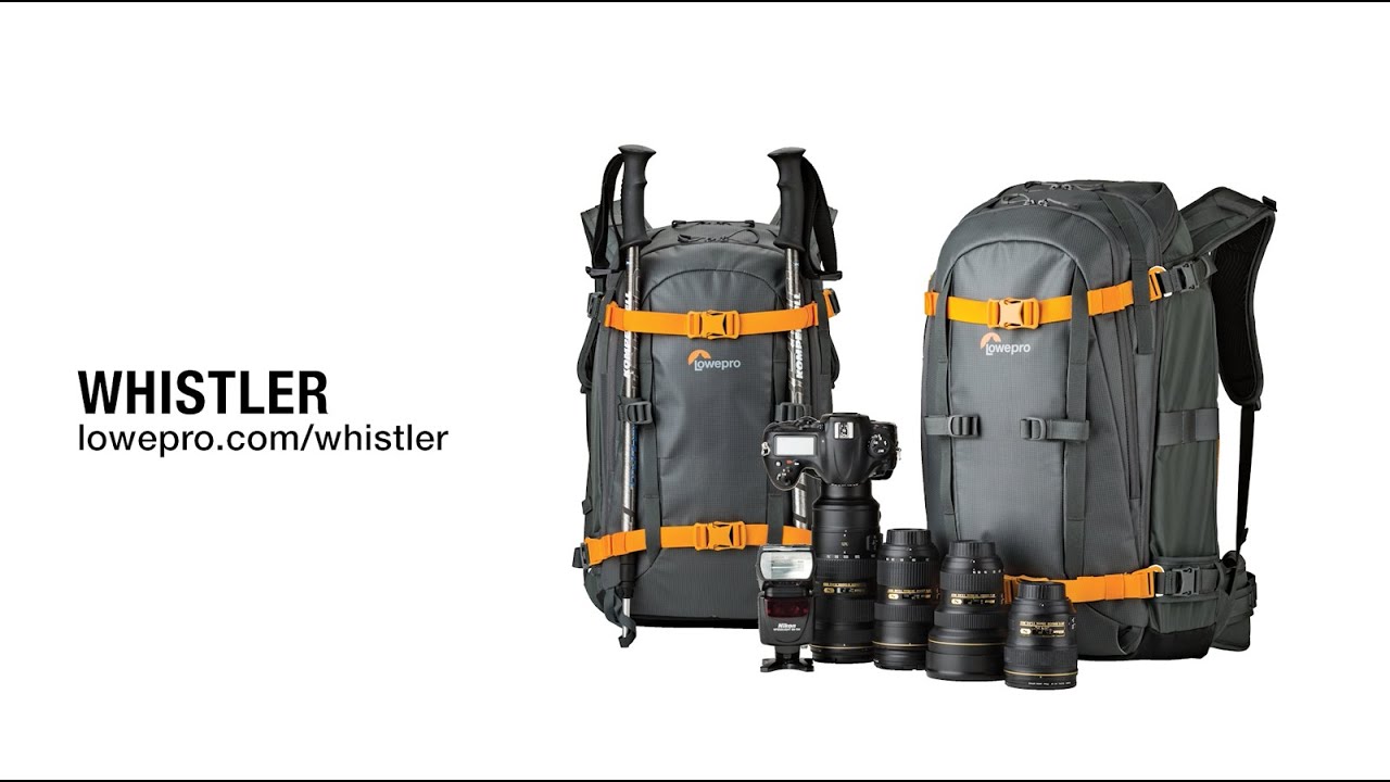 Lowepro's Whistler Series is Resource Magazine's 