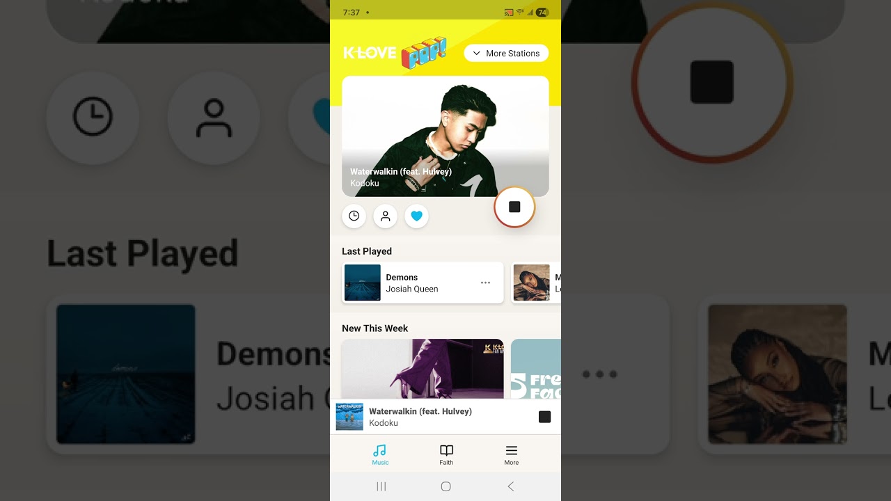 Waterwalkin Kodoku (Feat.Hulvey) (K-LOVE Pop Version)