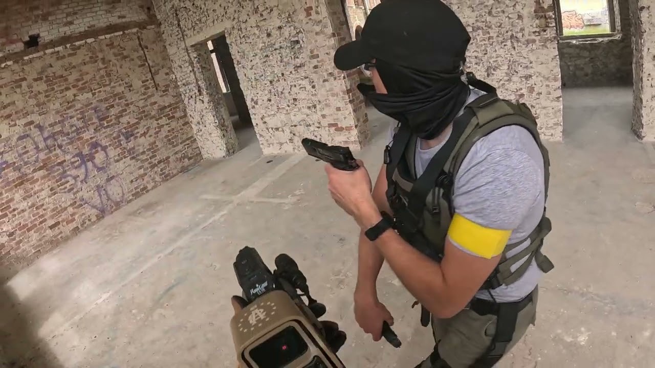 Wolfenstein Airsoft Gameplay Part 2
