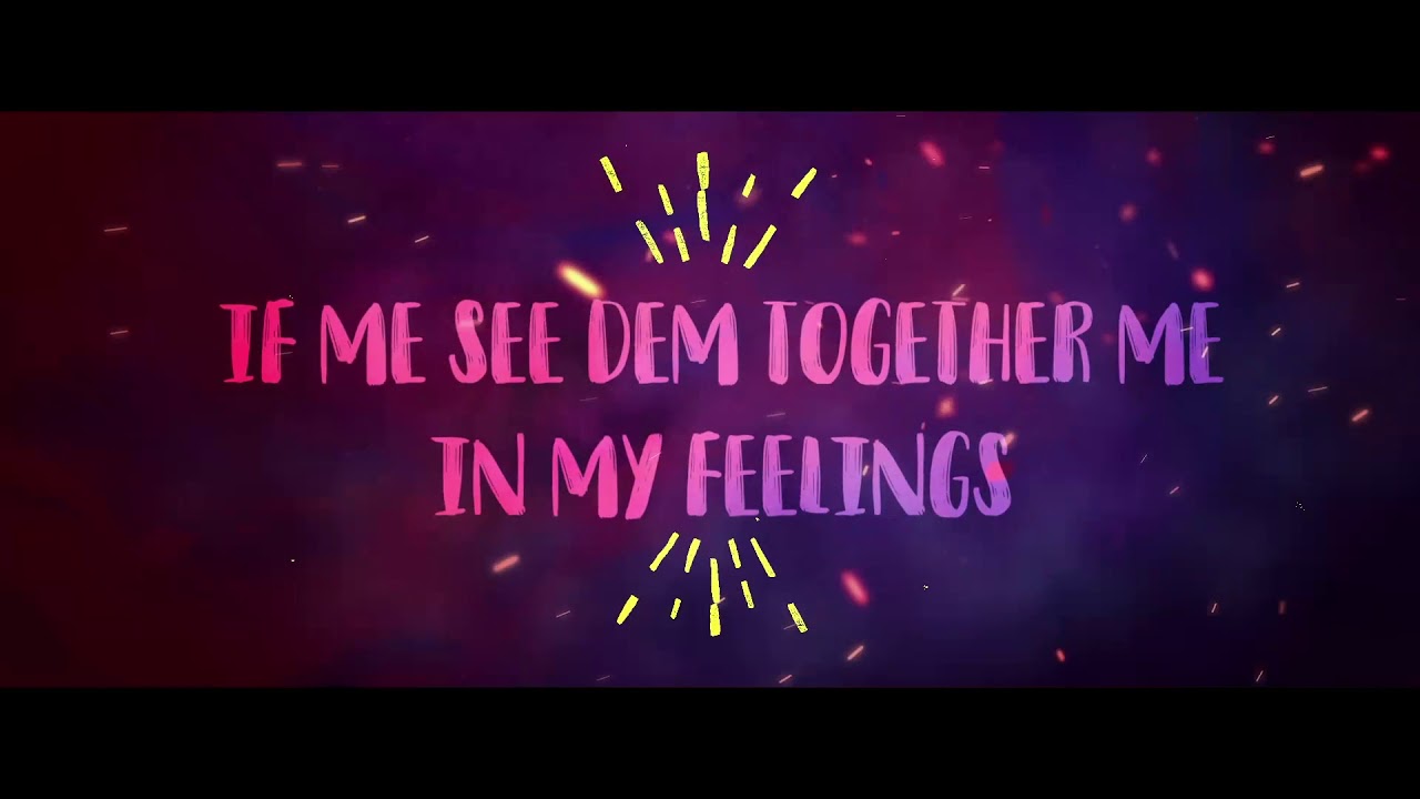 Shenseea - The Sidechick Song (Official Lyric Video)