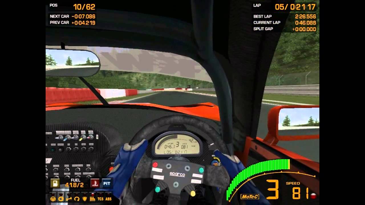 GTR2: Multi Class Race  At Spa