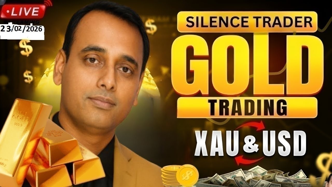 🔴XAU/USD Live Trading Today l XAUUSD 23 fab jan #gold #liveforextrading,#xauusd
