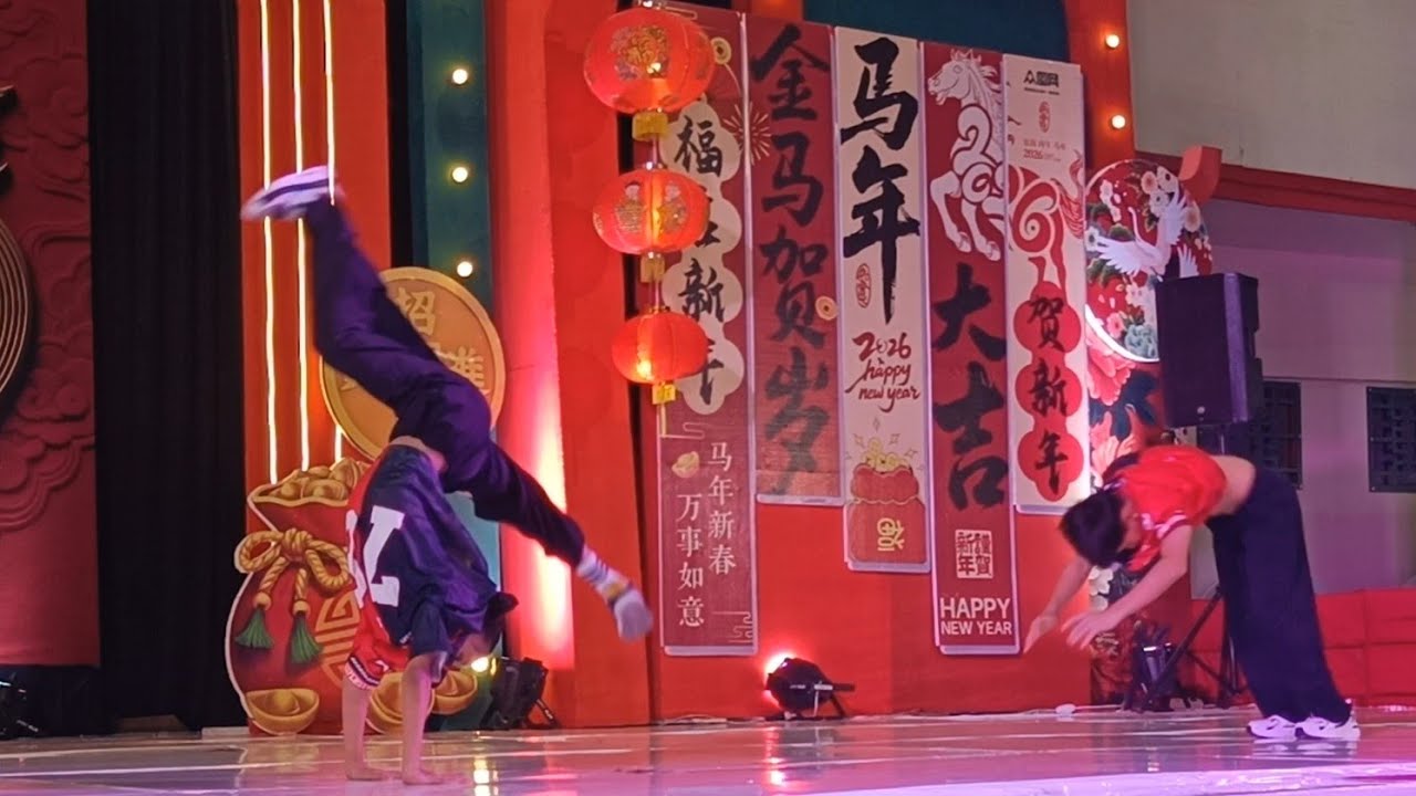 Dance sport kid - Bazaar HBT WHBT 27 Februari 2026