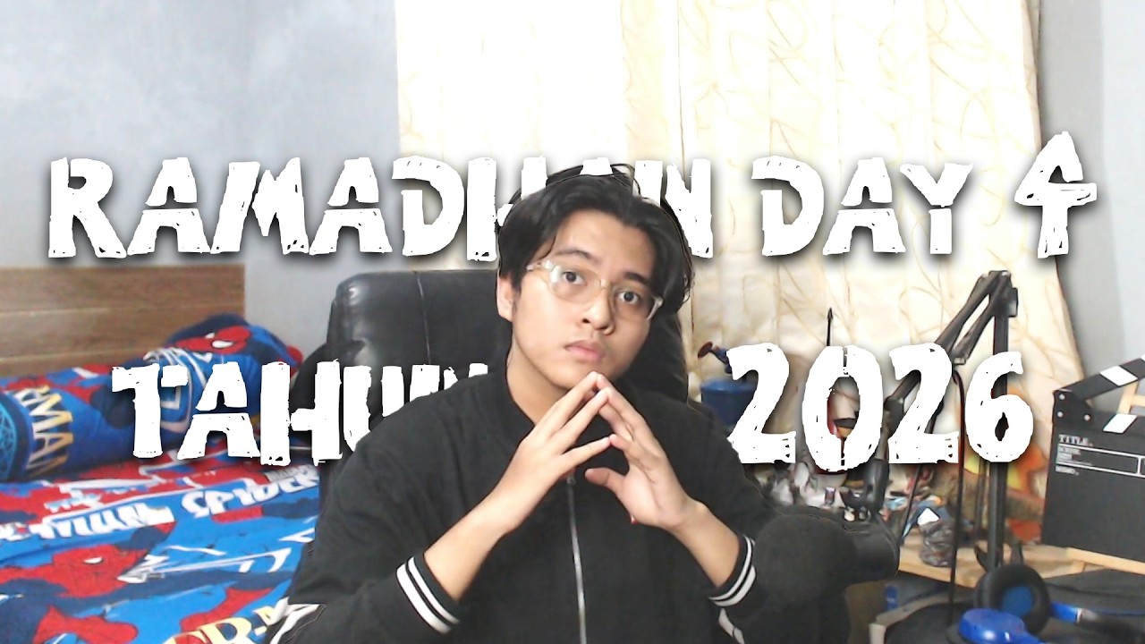 RAMADHAN DIHARI KEEMPAT, GANTIIN HARI DULU!! Ramadhan Stream 2026 (4)