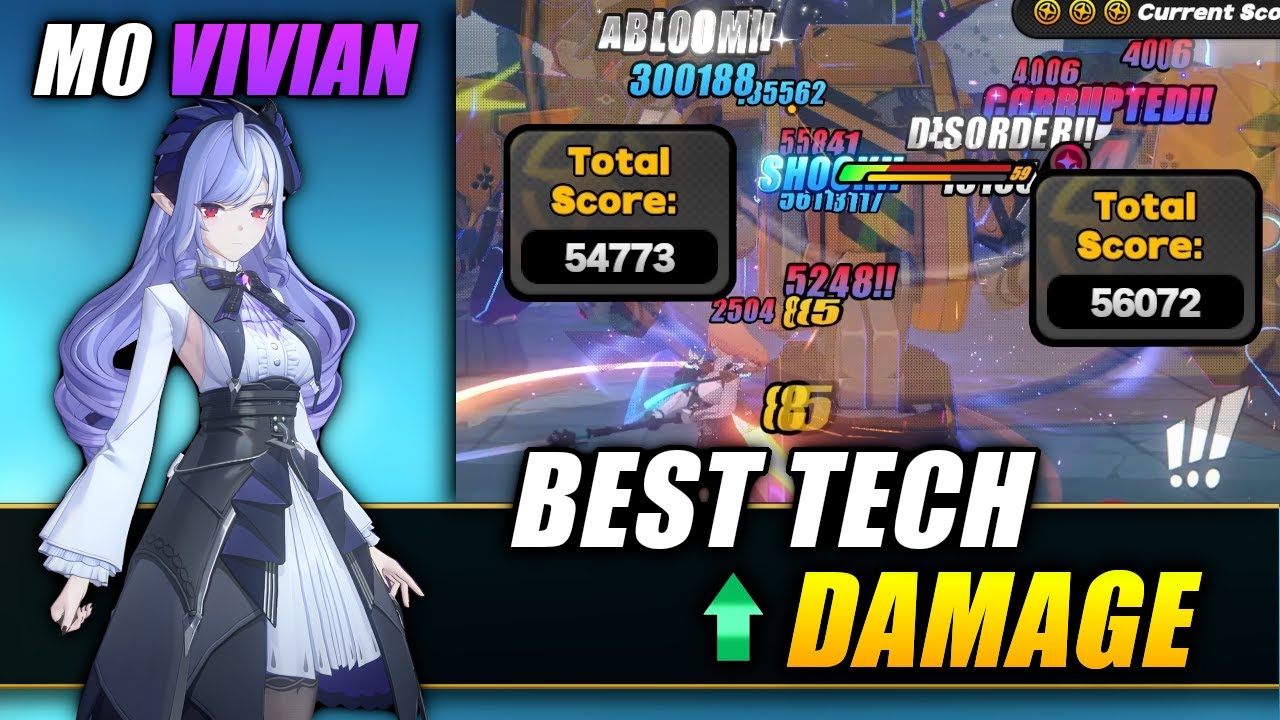 Vivian Enables INSANE DAMAGE For Anomaly Agents! Zenless Zone Zero