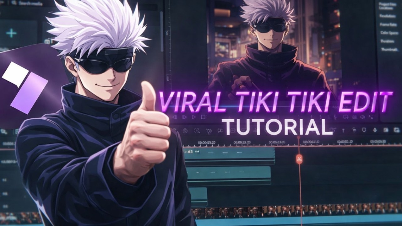 How to Make Viral Tiki Tiki Edit 🔥 | Filmora 15 Tutorial